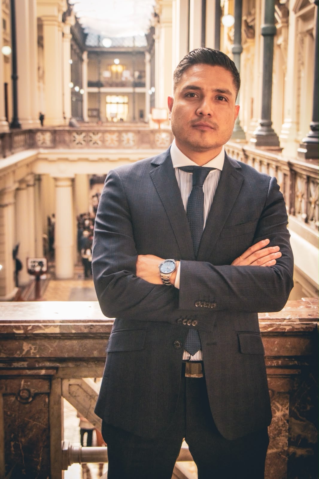 Víctor Contreras Pacheco - Abogado Socio Themis Topoloi